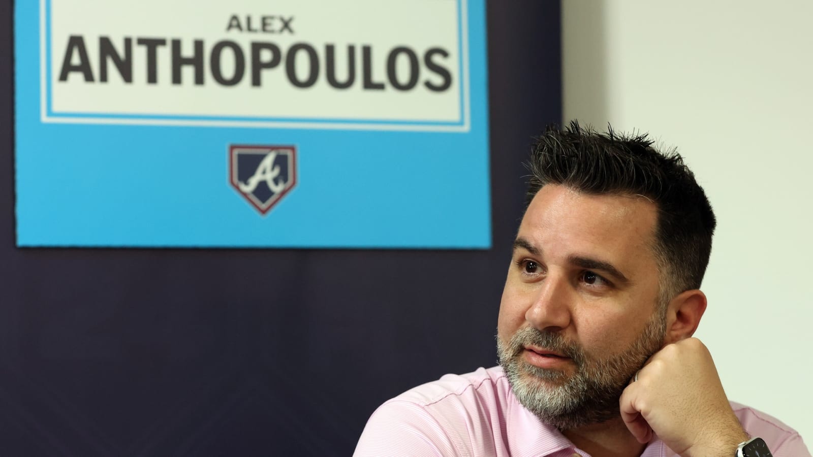 Former Blue Jays GM Alex Anthopoulos is feeling the same heat as Atkins to start the 2025 season