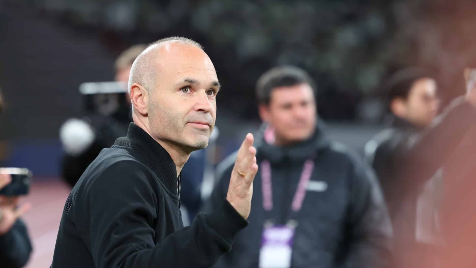 Andres Iniesta Declares Desire To Retire October 8