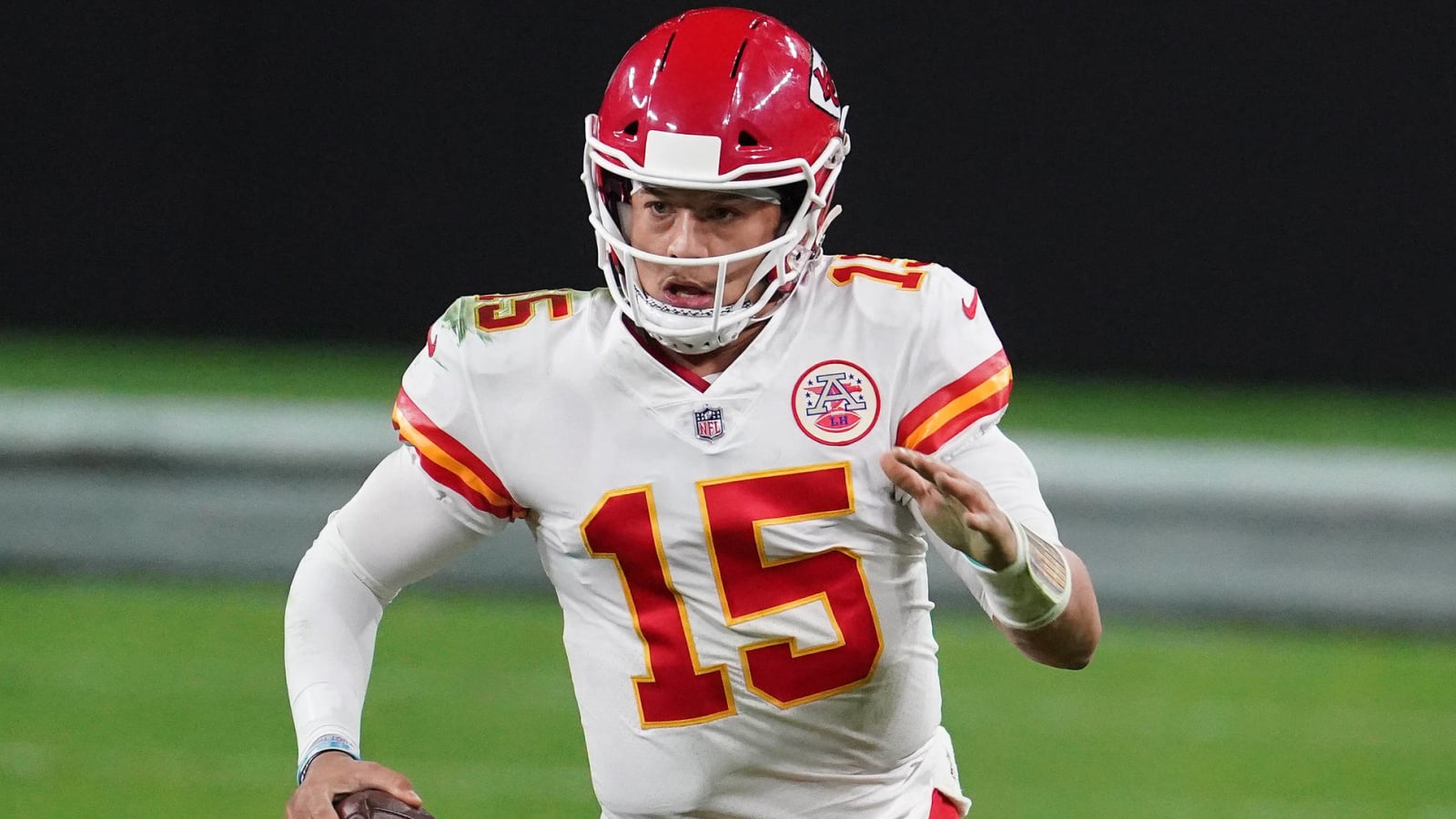 Mahomes: I'm not yet on same level as Brady