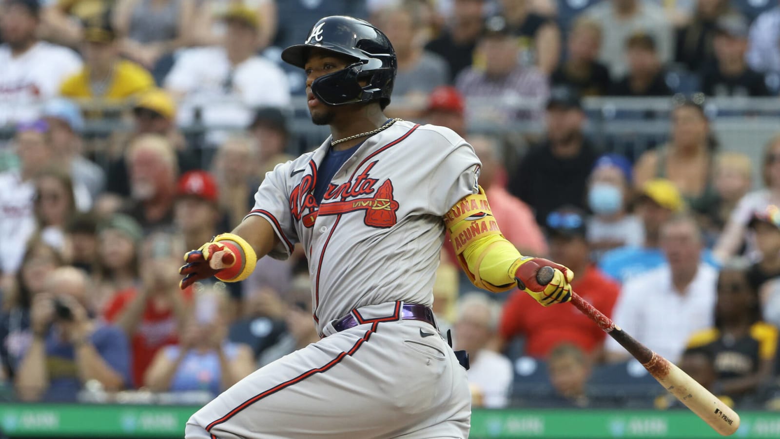 Braves activate Ronald Acuna Jr., designate Alex Dickerson