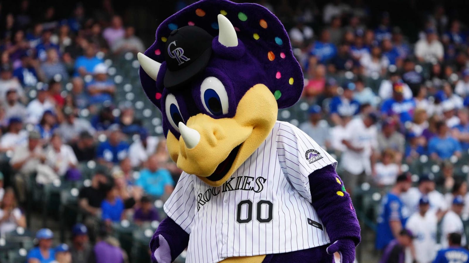 Rockies: Fan yelled for mascot, didn't use racial slur