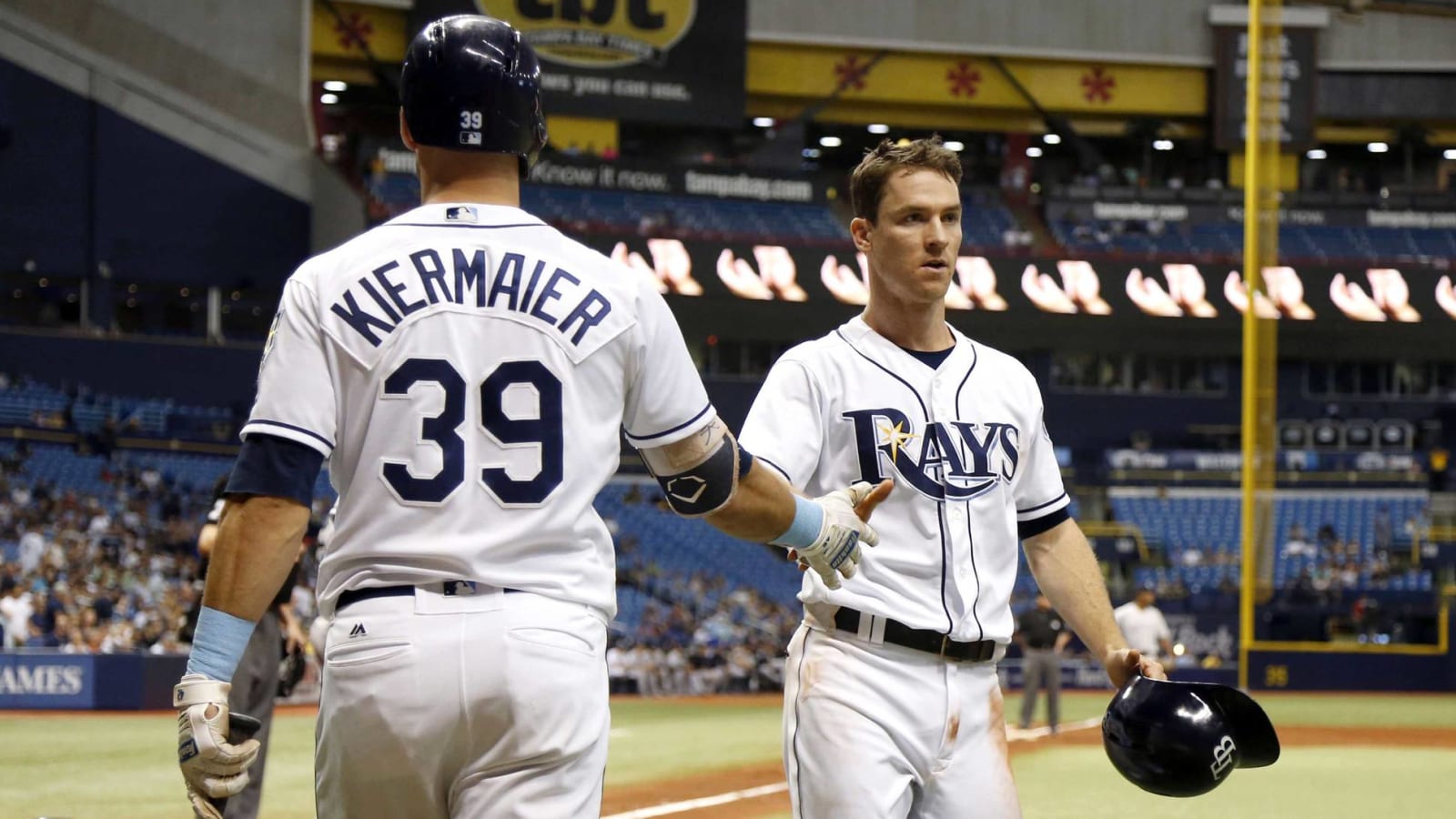 Rays discussing Joey Wendle, Kevin Kiermaier in trade talks