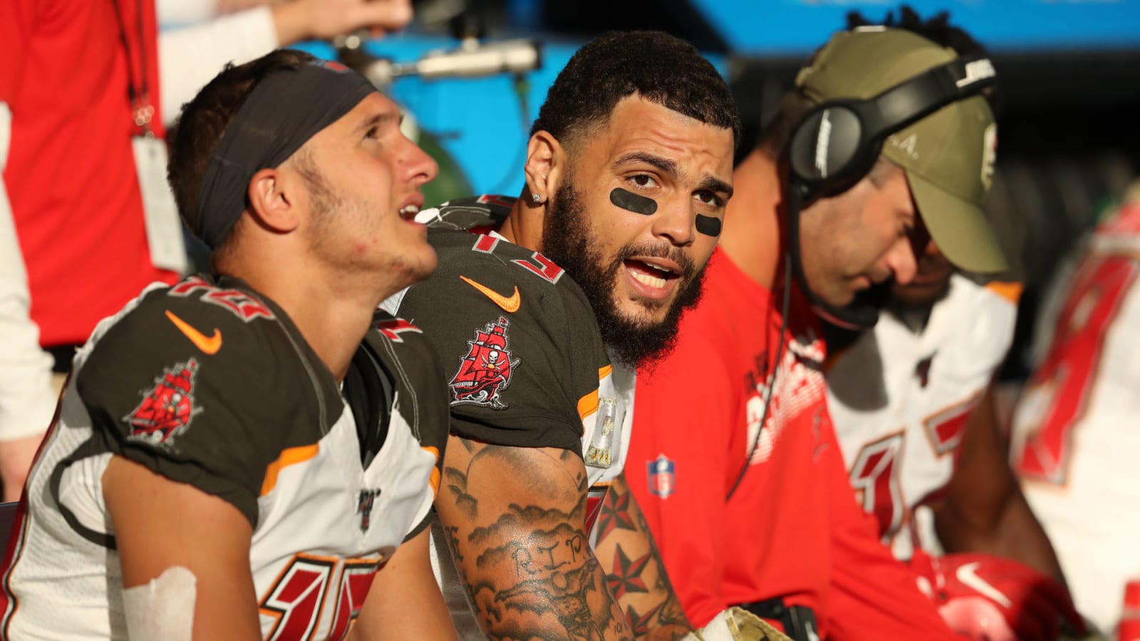 Mike Evans on beef with Keenan Allen: 'that's my boy'