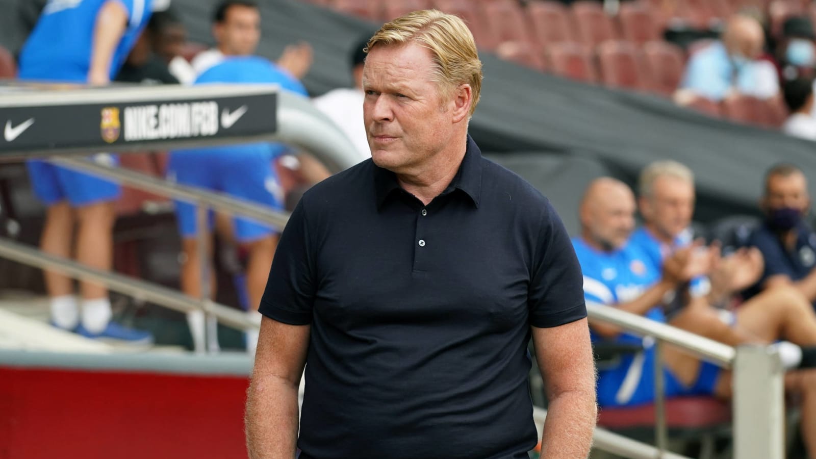 Barcelona reportedly looking to replace Ronald Koeman