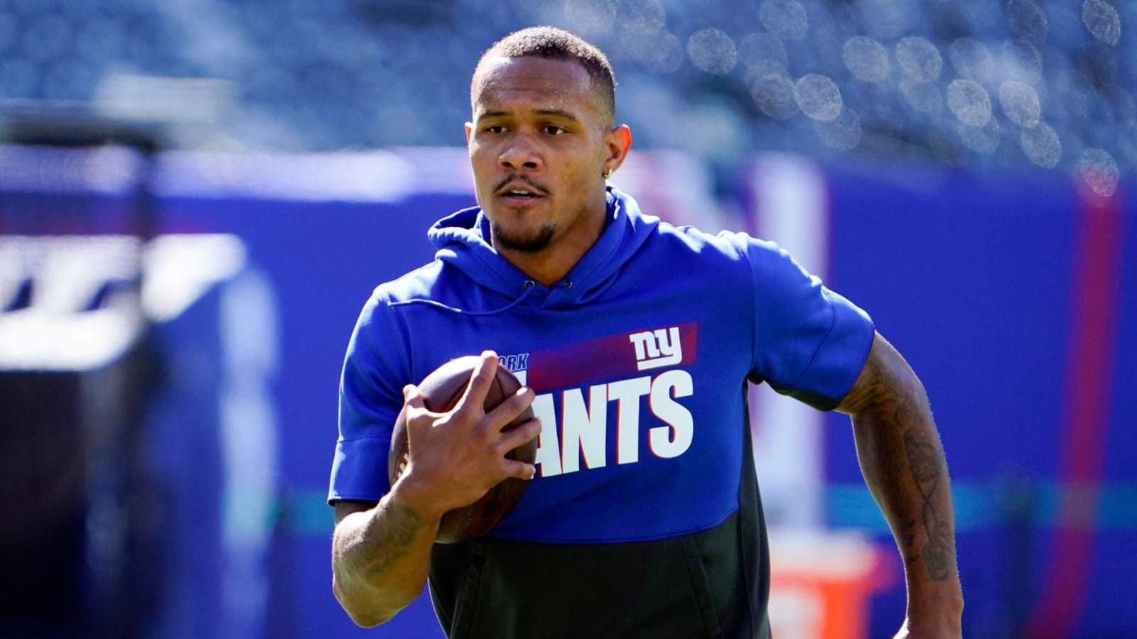 Giants' Kenny Golladay has no answer for lack of deep routes