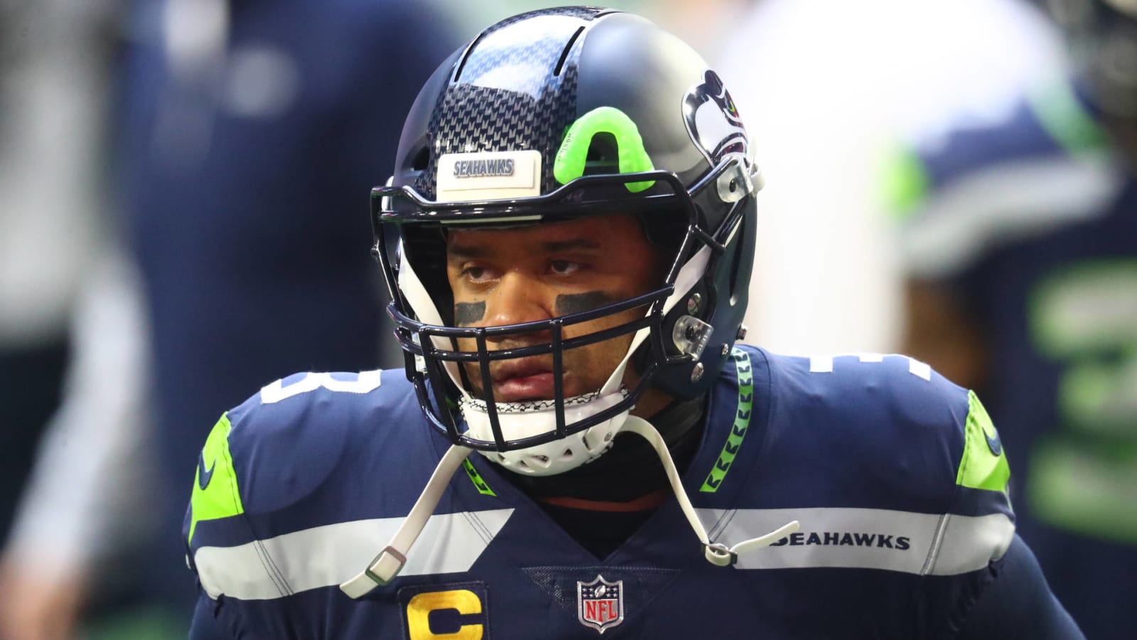 Russell Wilson working out in San Diego away from Seahawks