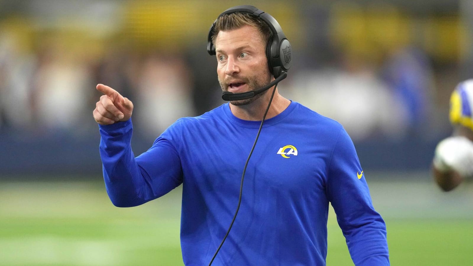 McVay had classic reaction to 49ers acquiring McCaffrey