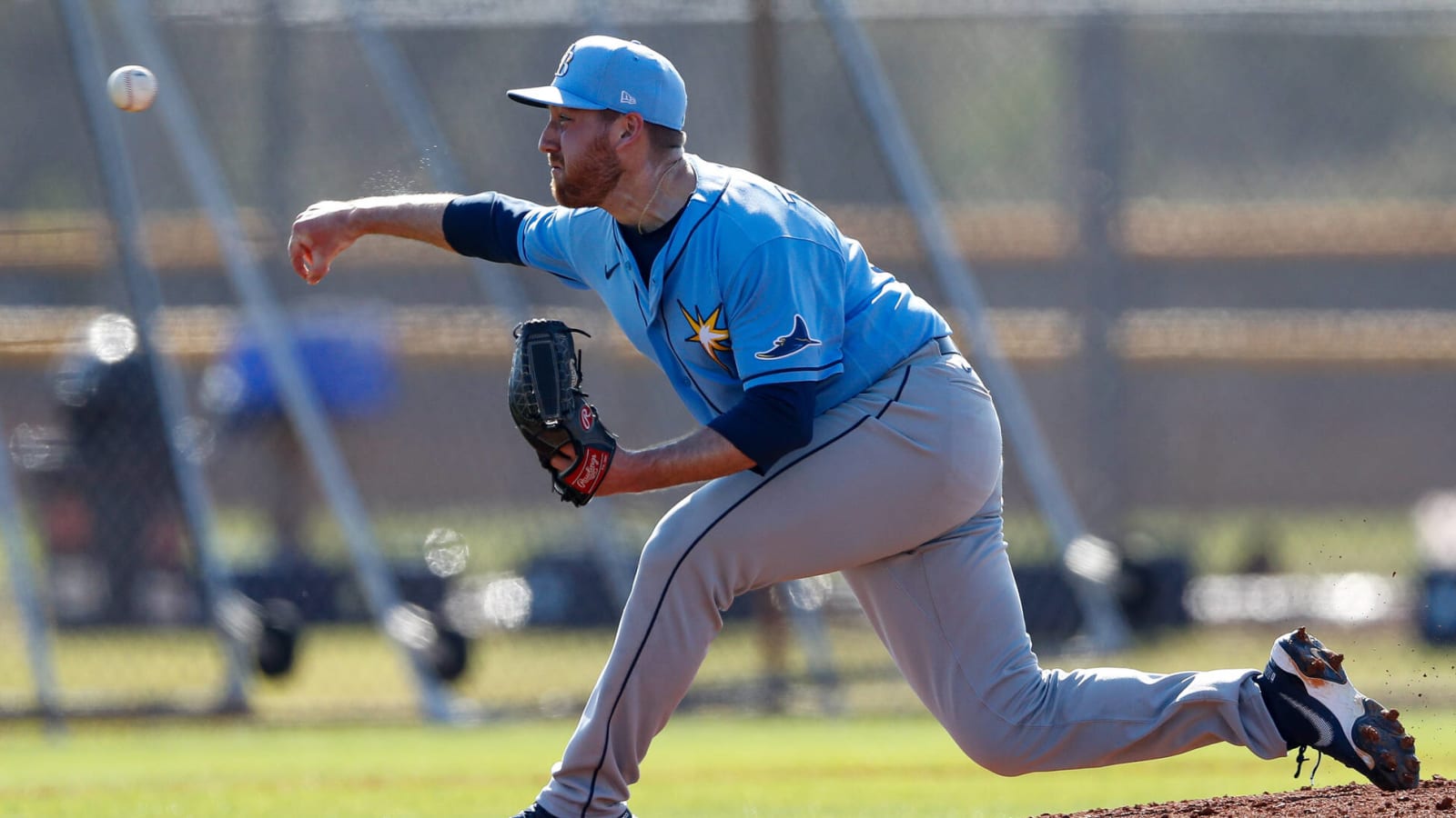 Tyler Zombro returned to mound Sunday night for Durham Bulls