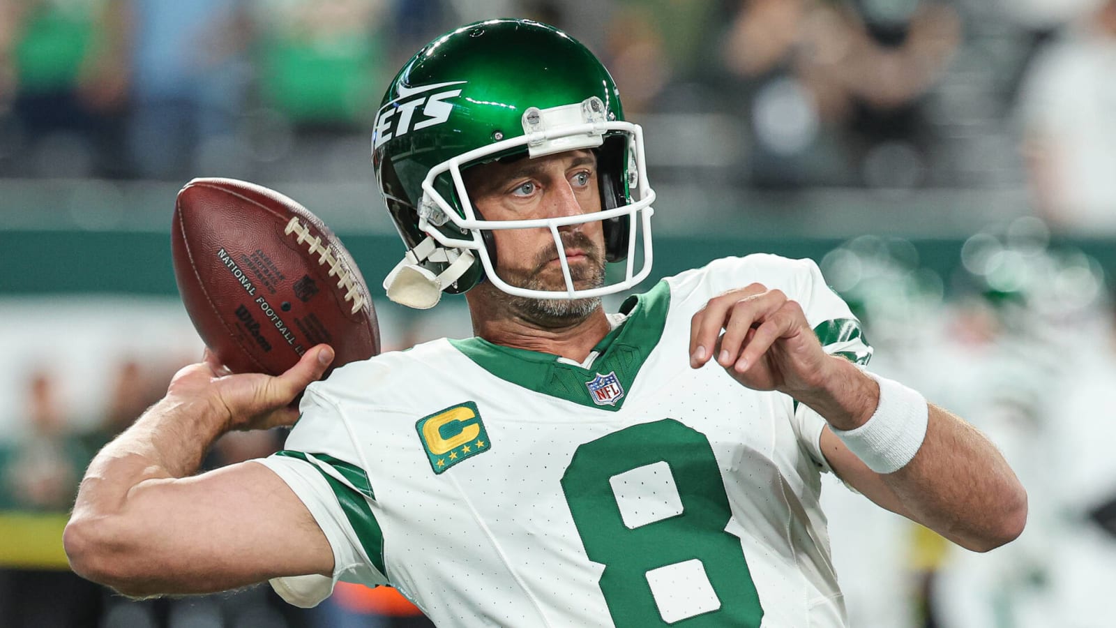 Aaron Rodgers makes strong statement about his football future Yardbarker