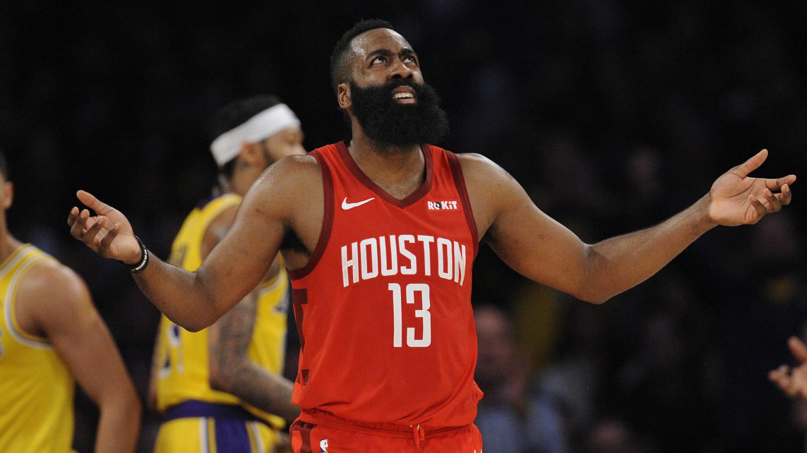 James Harden: Scott Foster should not be allowed to referee Rockets games