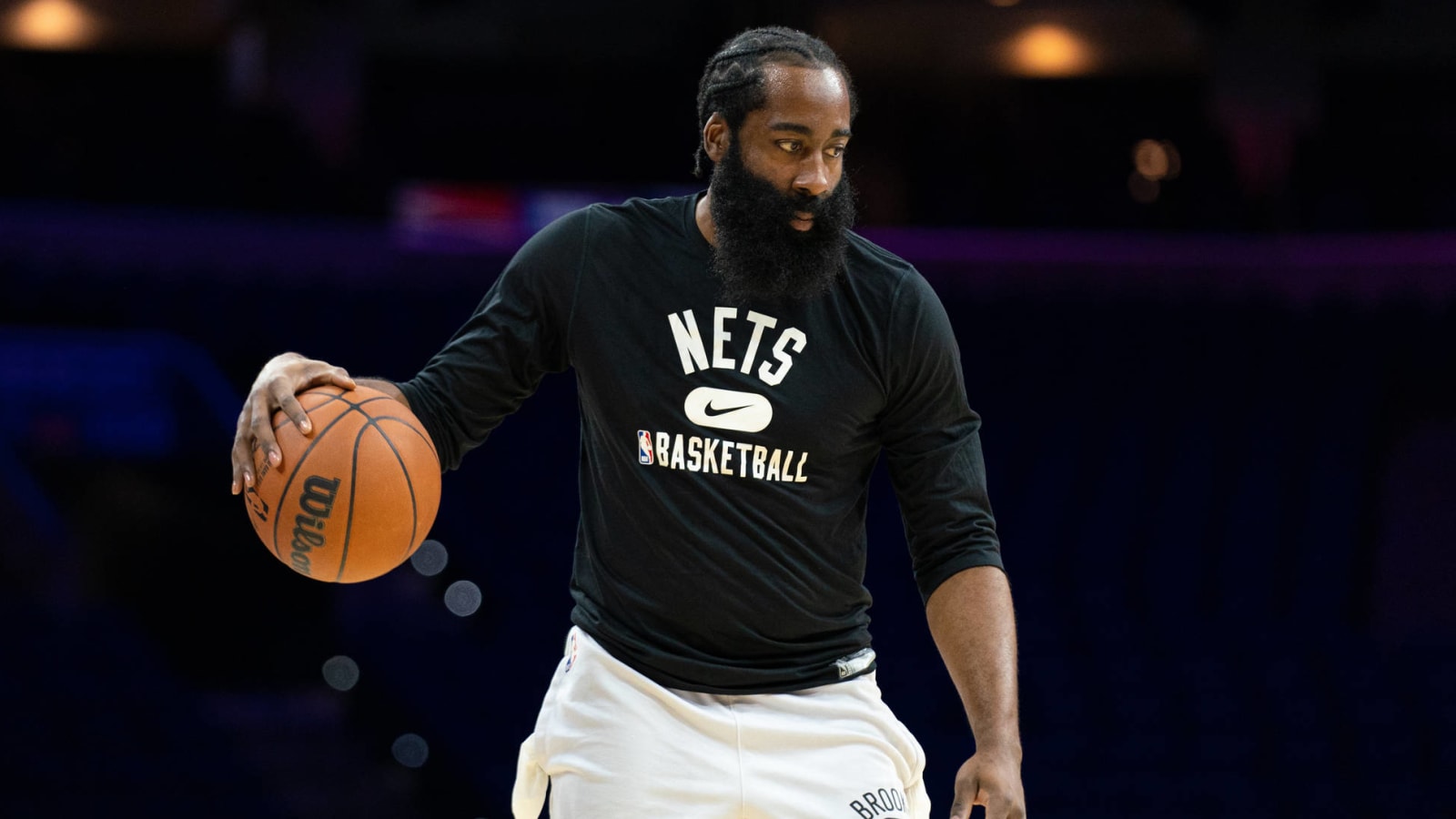 James Harden offers thoughts on Kyrie Irving situation