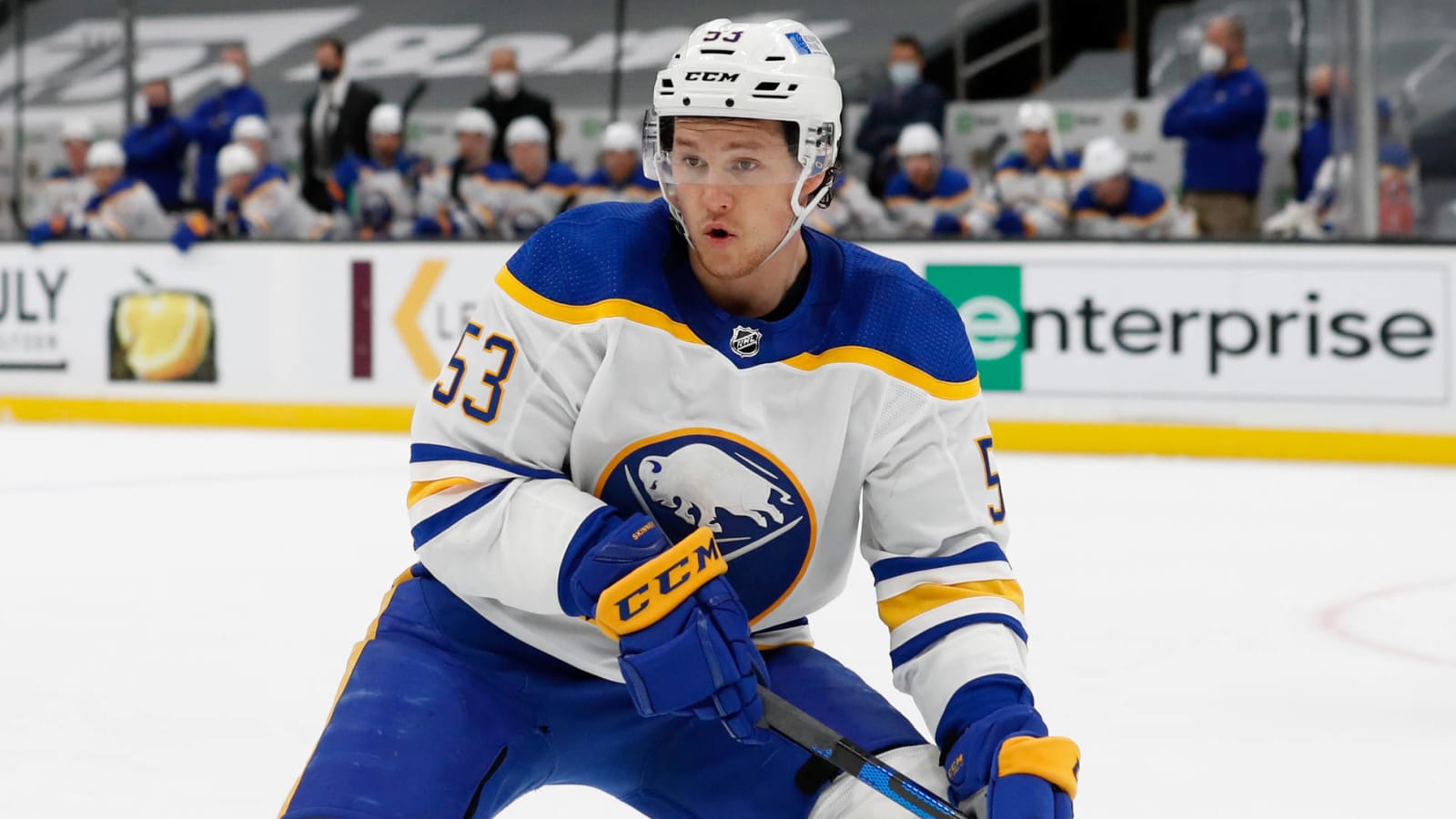 Sabres' Jeff Skinner waives no-movement clause