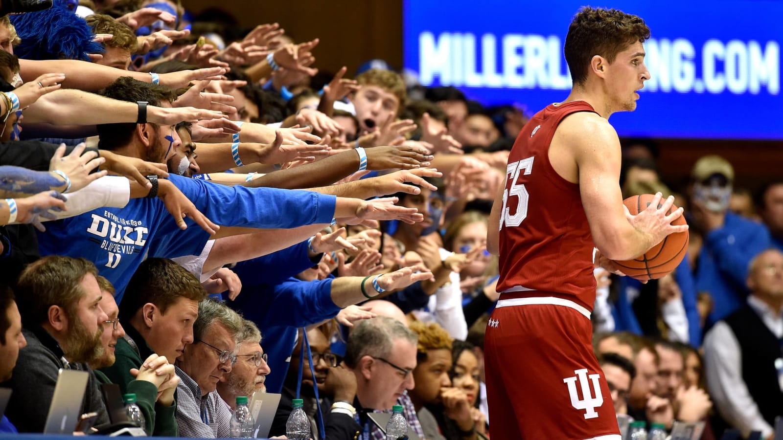 The 25 best arenas in college basketball