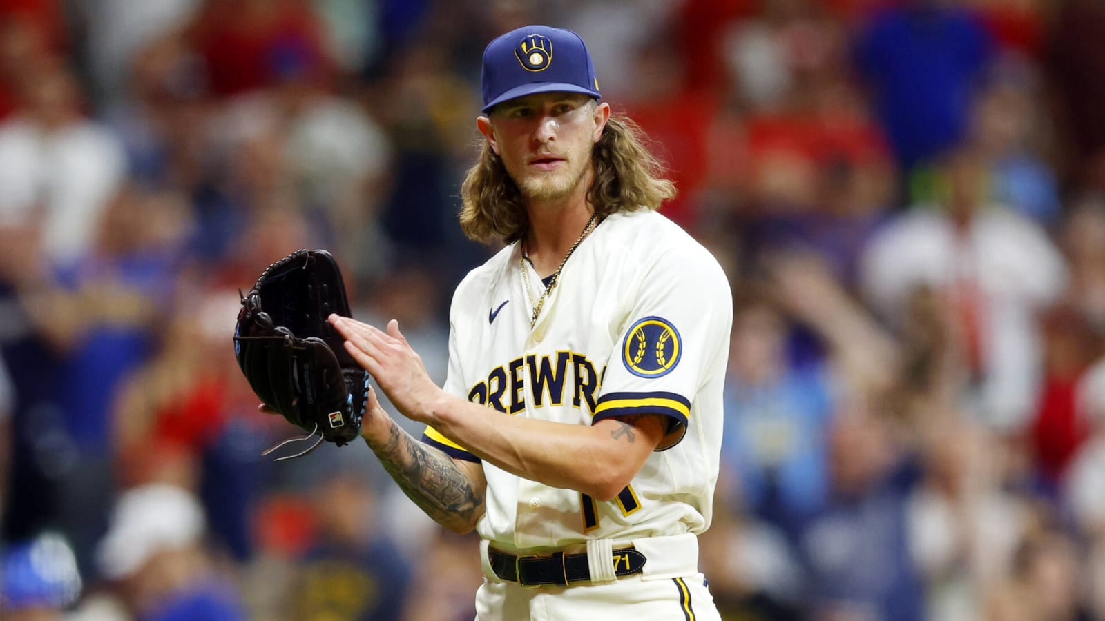 Grading the Brewers' trades involving Josh Hader, Matt Bush