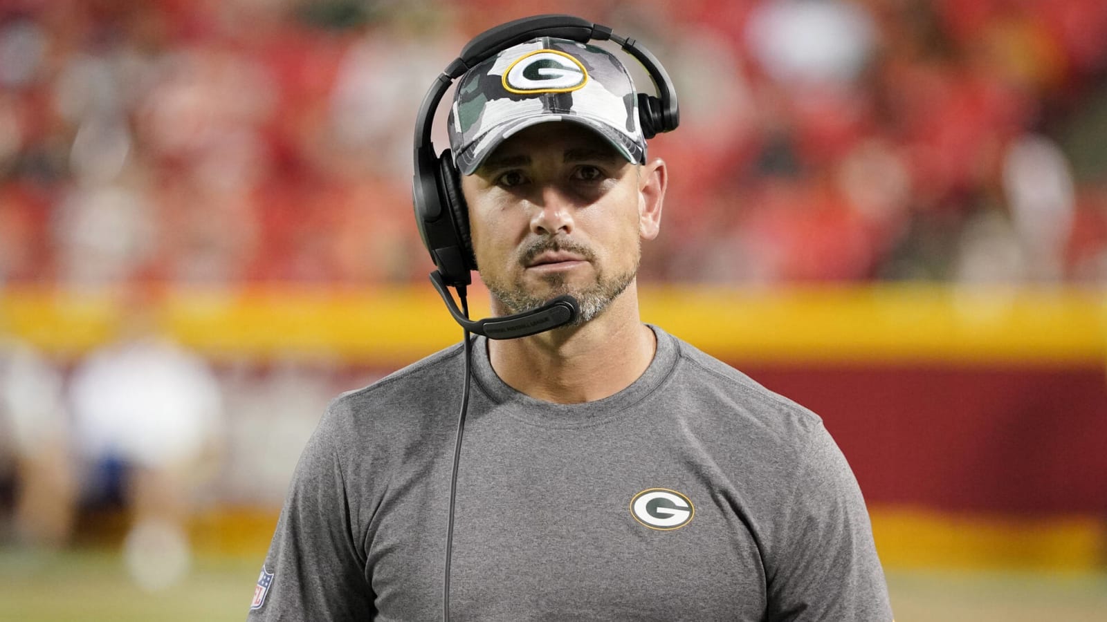 Matt LaFleur not a fan of Vikings' 'annoying horn'