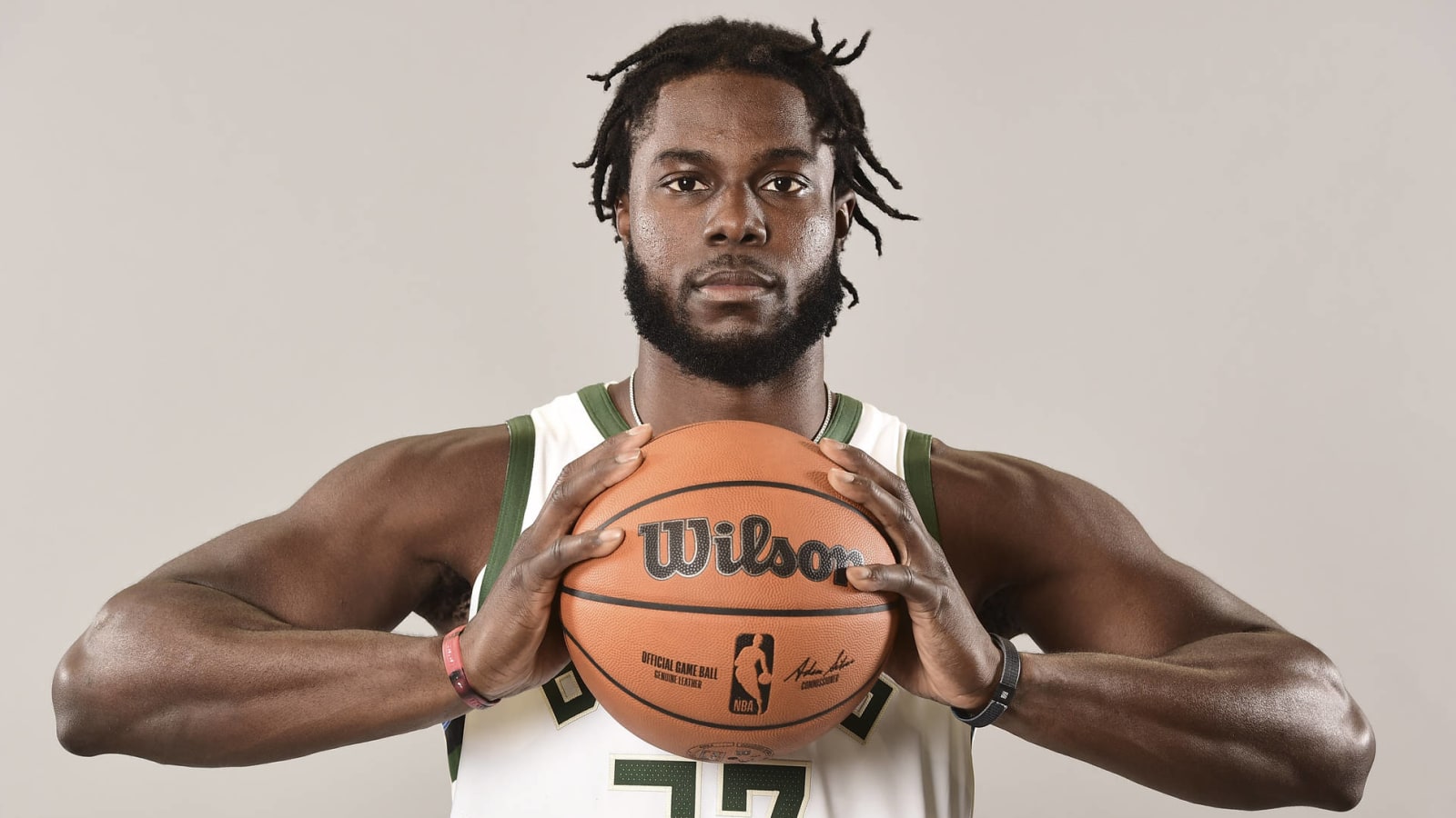 Bucks' Semi Ojeleye out at least three weeks with calf injury