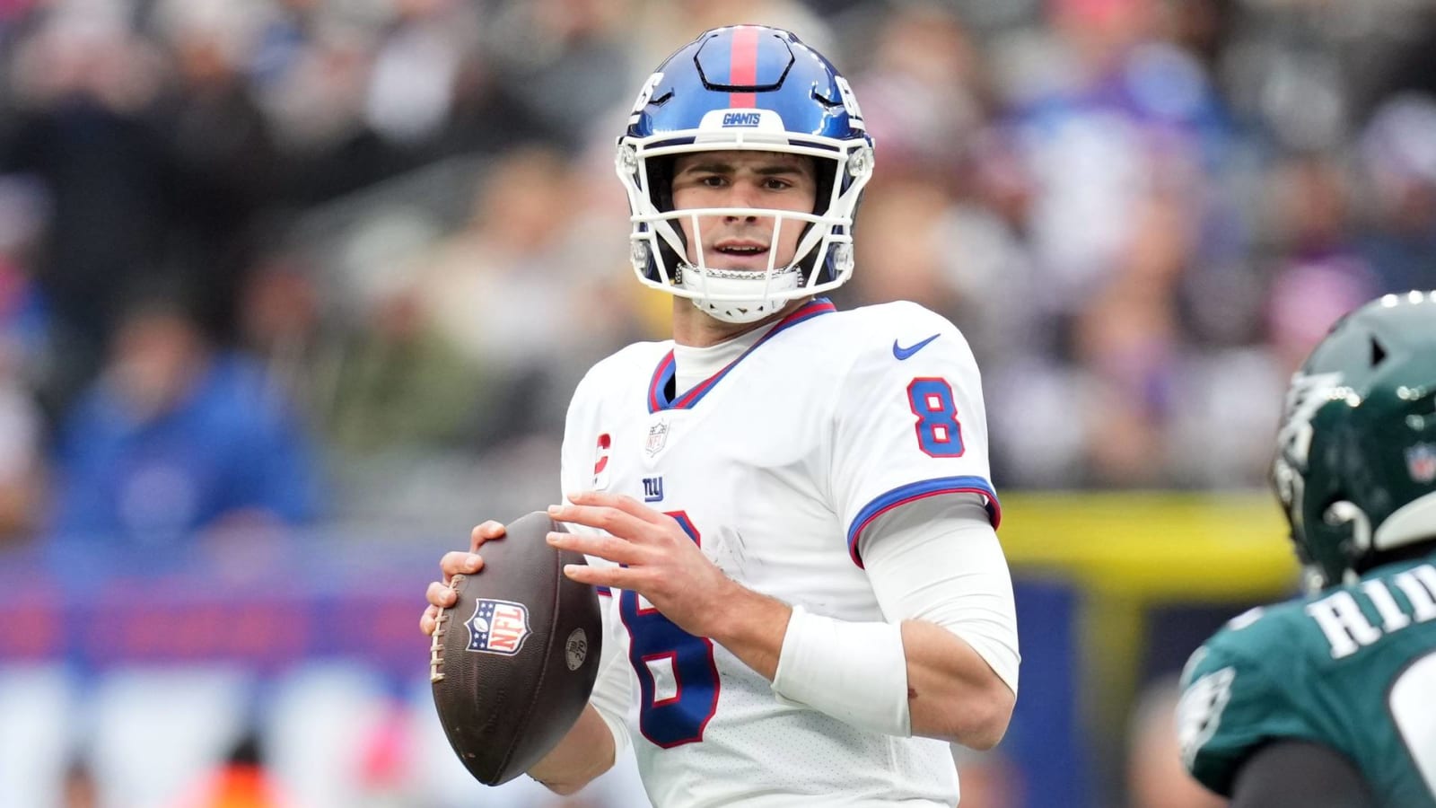 Giants QB Daniel Jones out vs. Dolphins; Mike Glennon to start