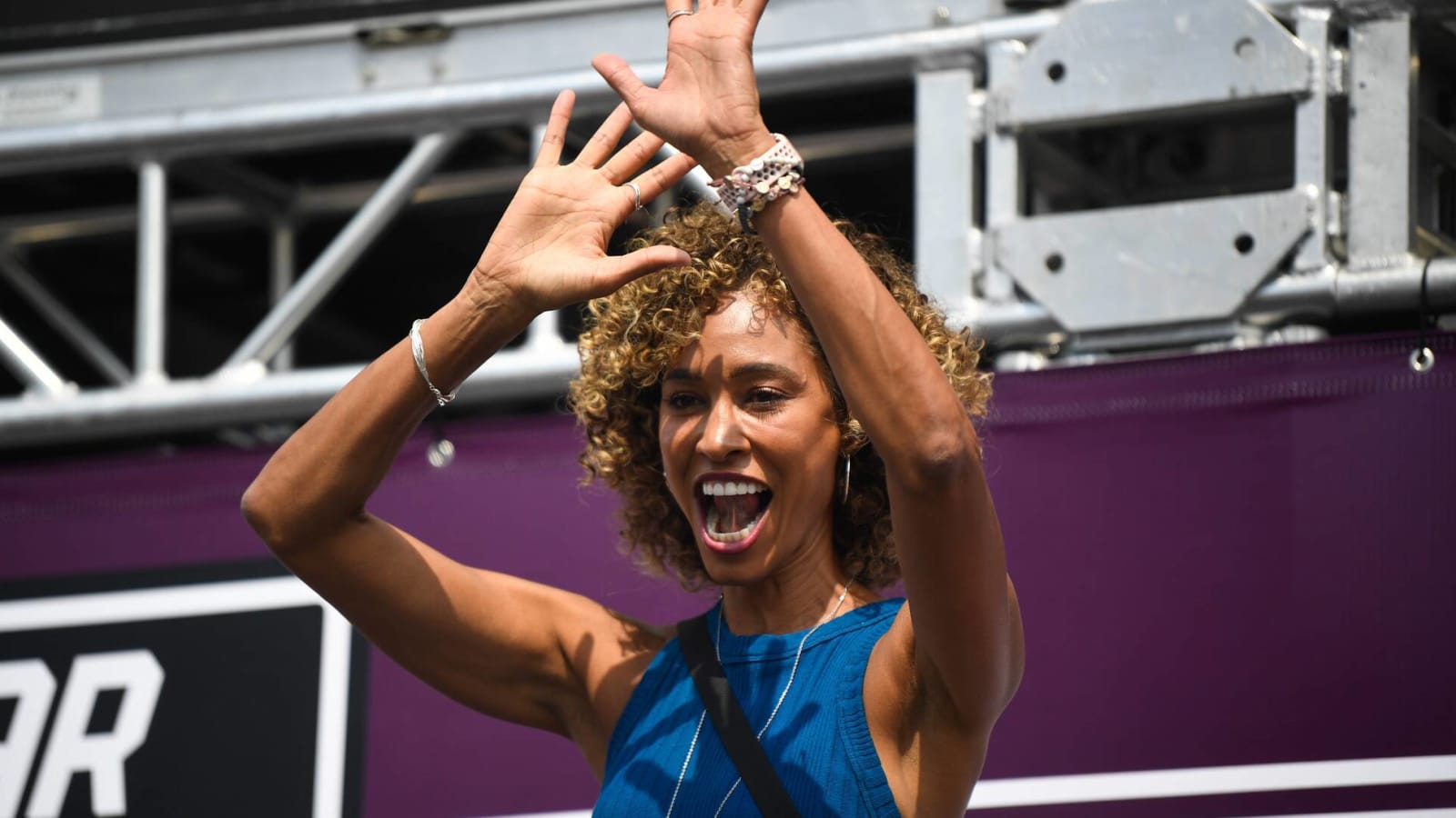 Few transgender athletes compete at NCAA level, but Sage Steele can't stop talking about subject