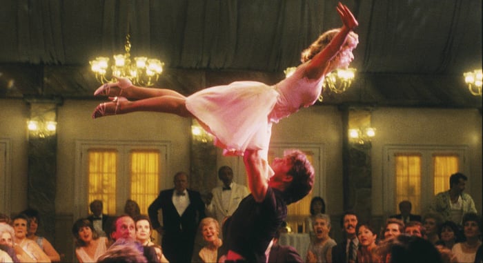 The final dance, ‘Dirty Dancing’