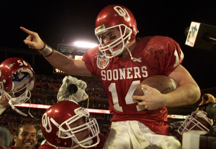 2000 COLLEGE FOOTBALL NATIONAL CHAMPIONSHIP visual data 3