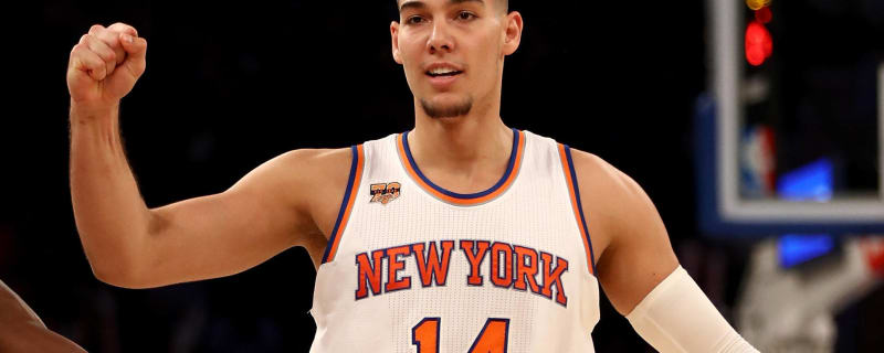 Willy Hernangomez has a second chance to grow