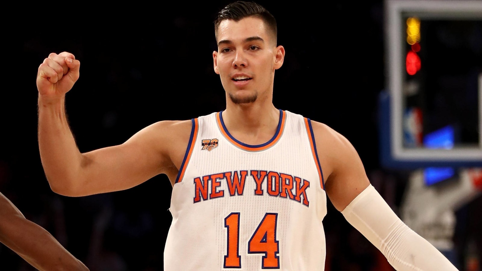 Willy Hernangomez has a second chance to grow