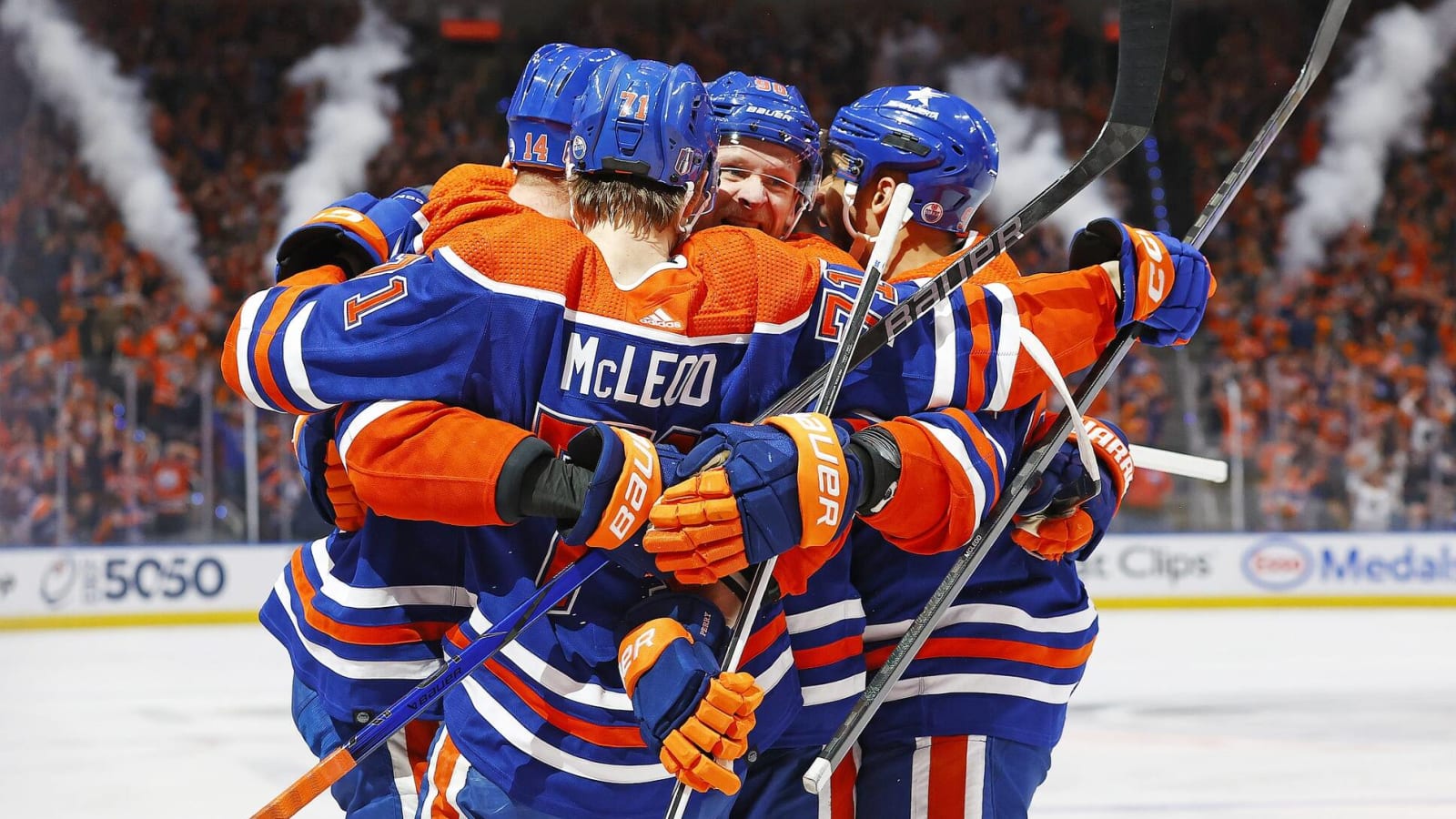 G9+ Game Notes: The Oilers forward group needs to wake up 5×5