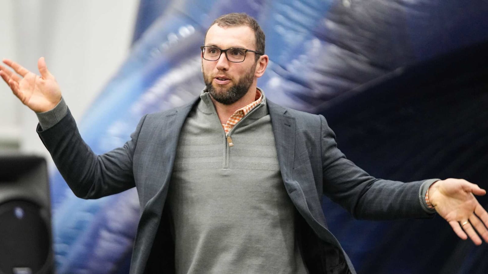 Andrew Luck lands new job in college football
