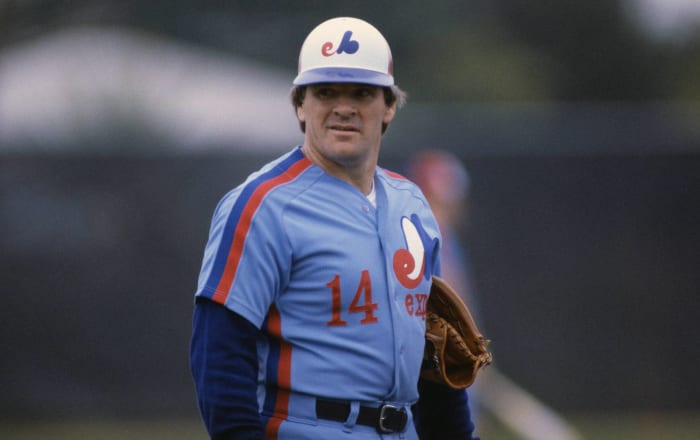 Pete Rose - Montreal Expos