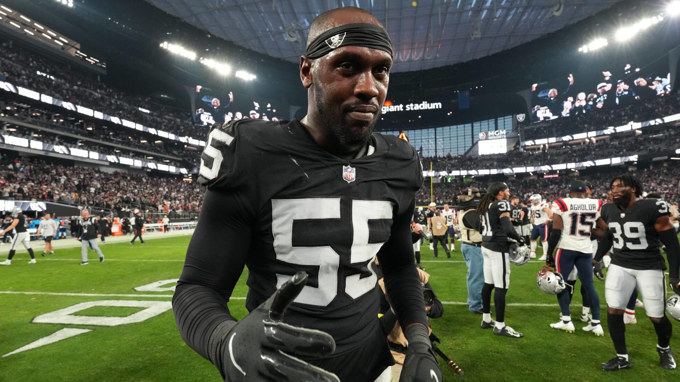 Chandler Jones: I Wish Raiders' Mark Davis Would Reveal 'Why I