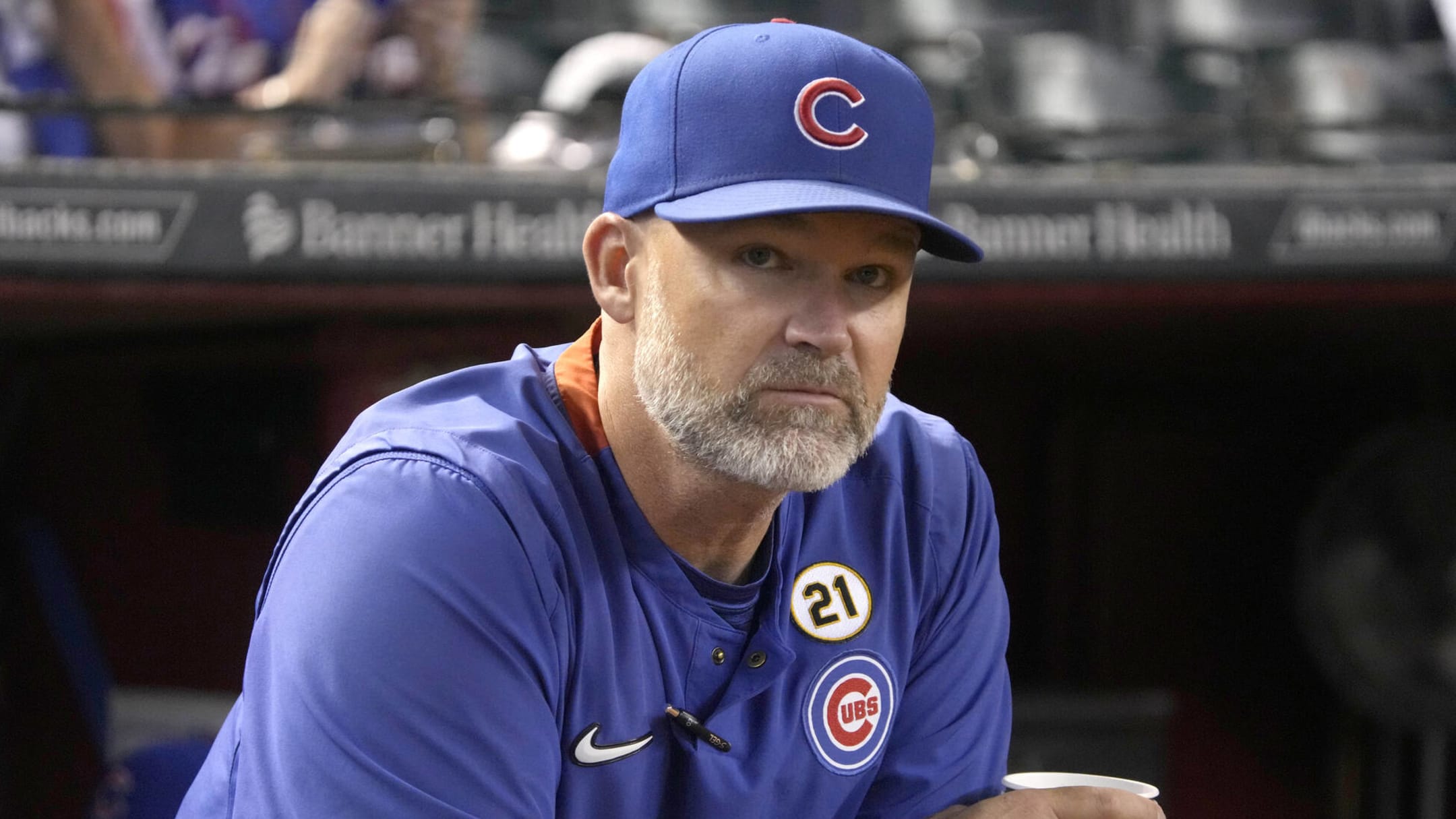 Cubs manager Joe Maddon is an Arizona Cardinals fan