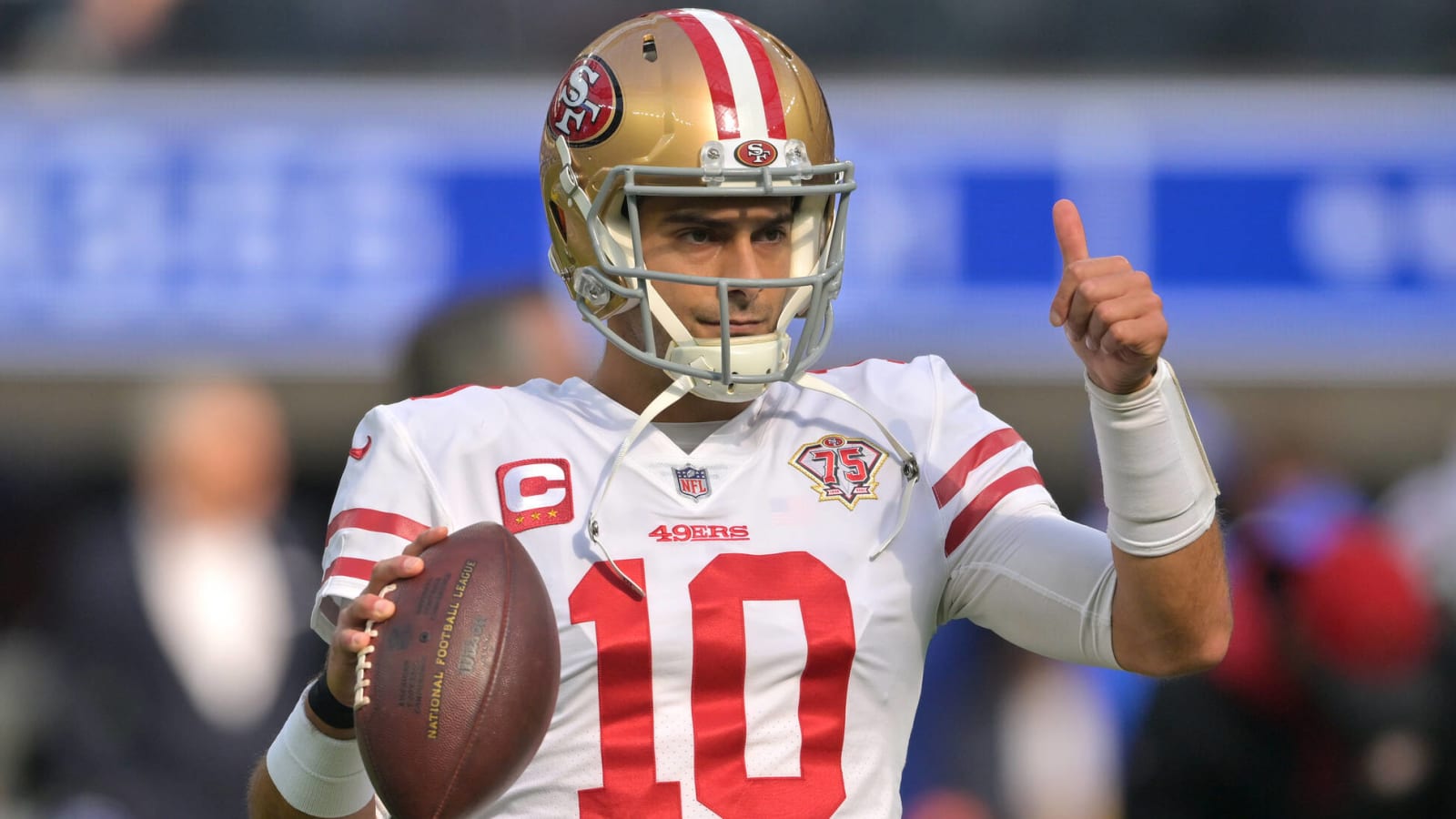 49ers waiting for 'desperate' team to trade for Garoppolo?