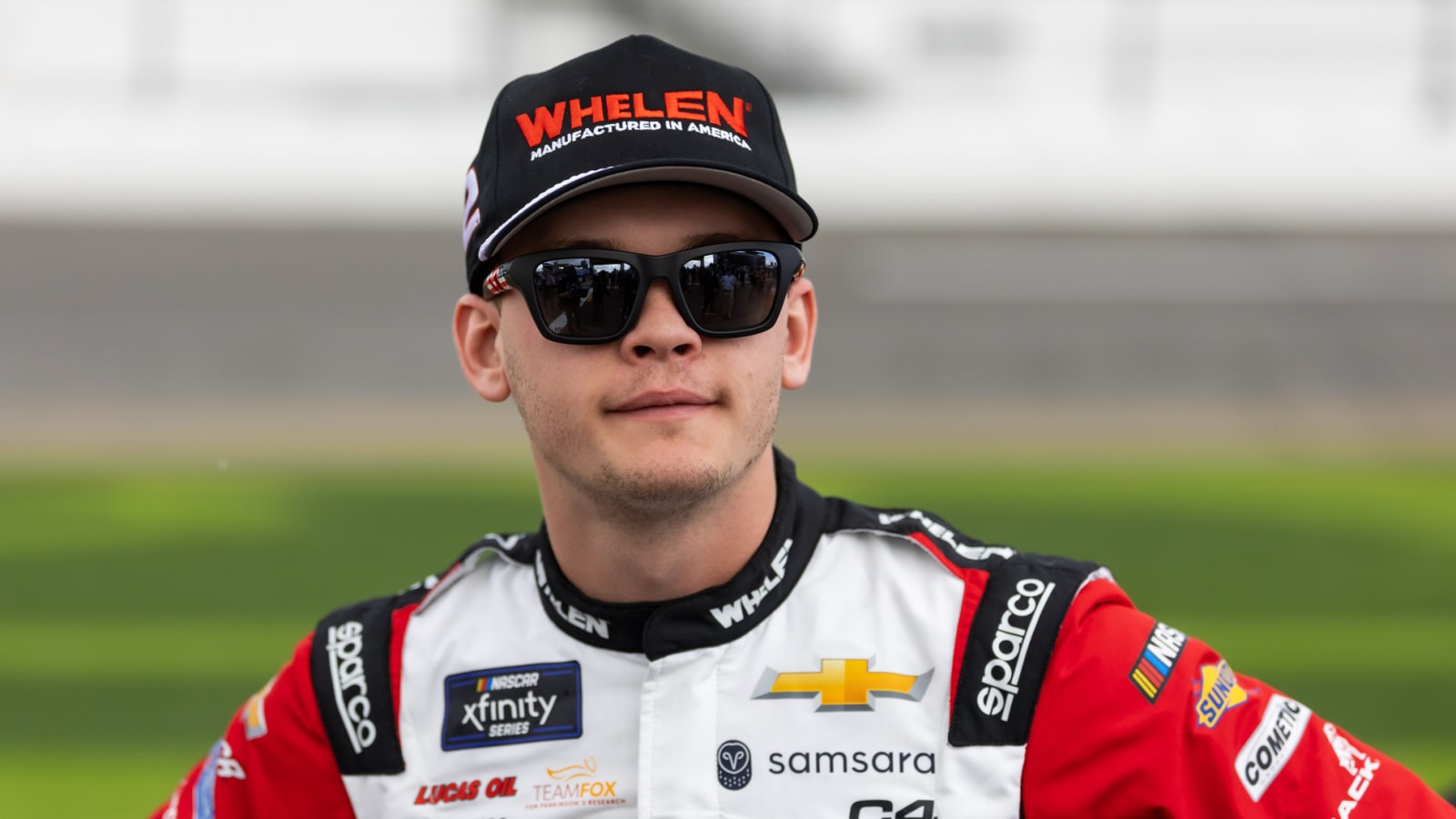 Jesse Love wins pole for Xfinity Series race at Atlanta