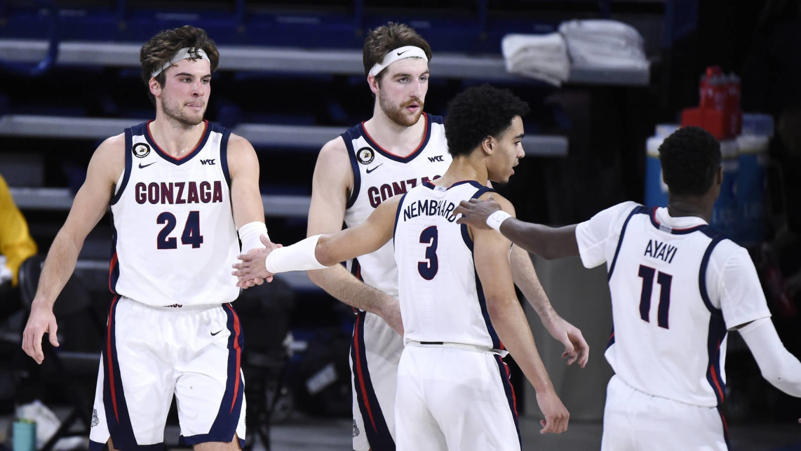 Top-ranked Gonzaga to play BYU on Thursday