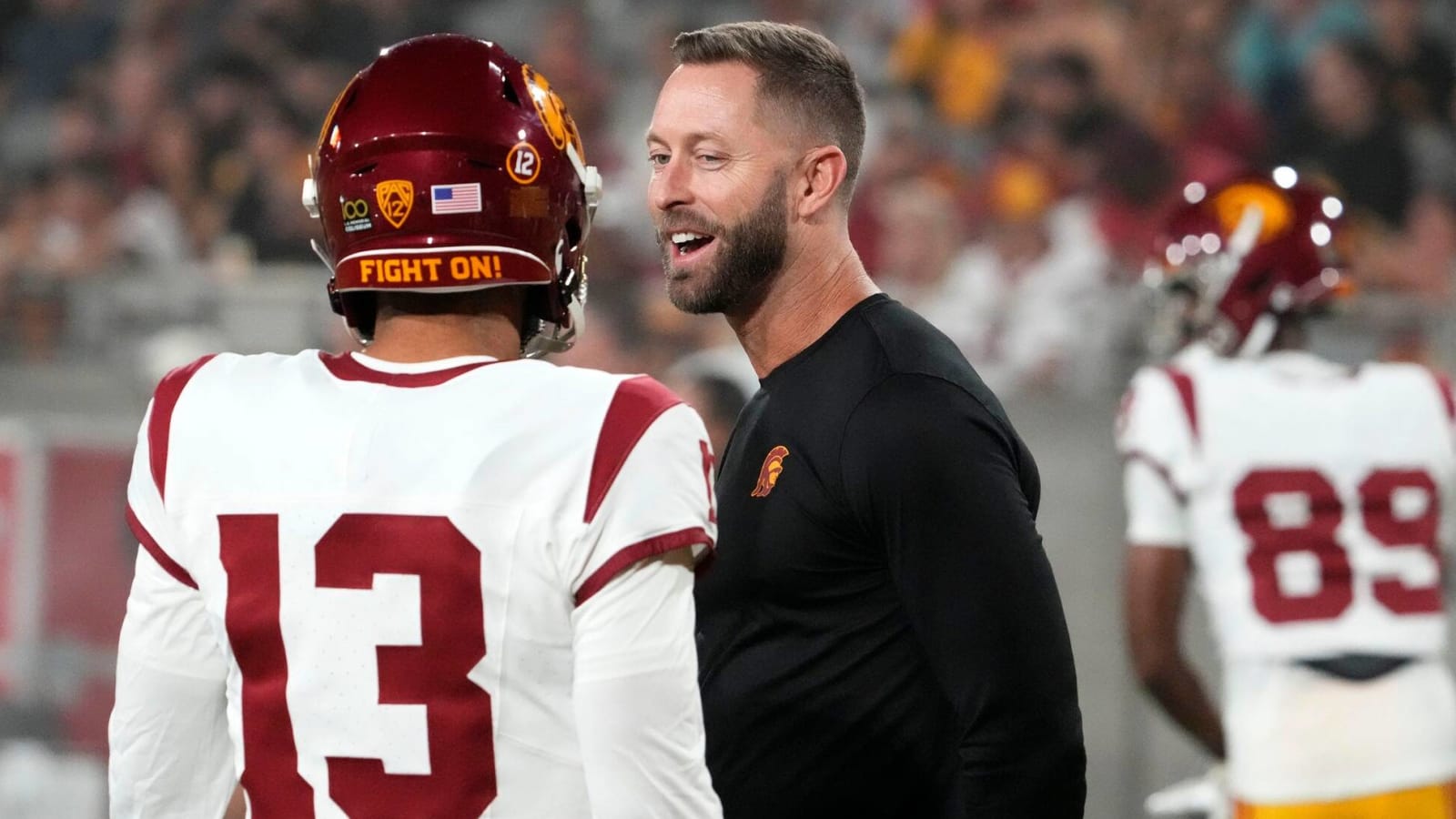 Kliff Kingsbury likely to leave USC before long?