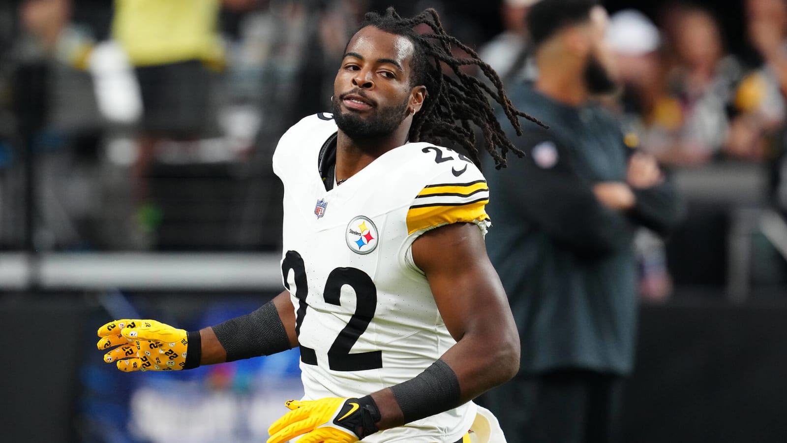 Steelers RB Najee Harris doesn't blame coaches for offensive struggles