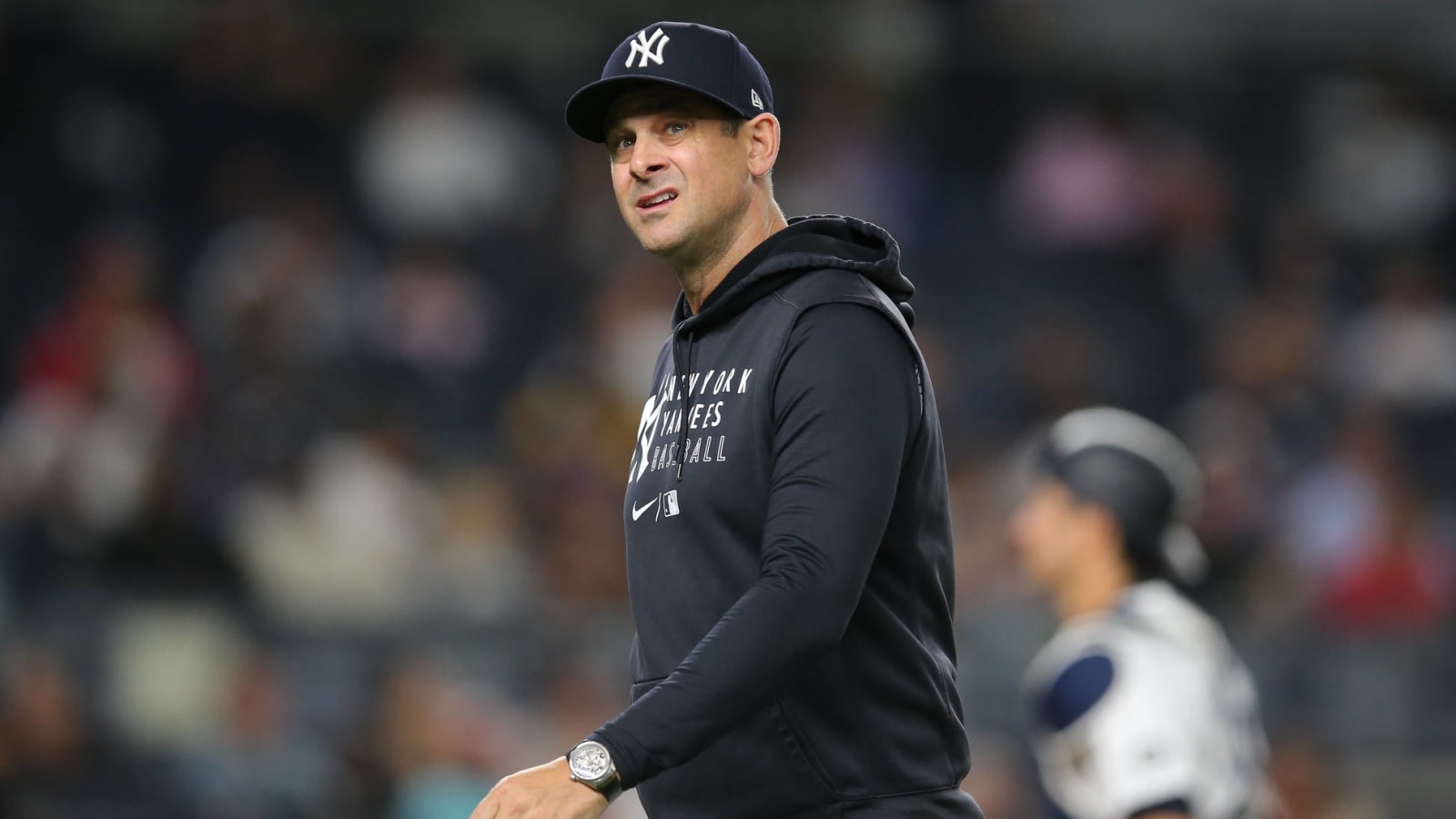 Report: Yankees close to decision on future of Aaron Boone