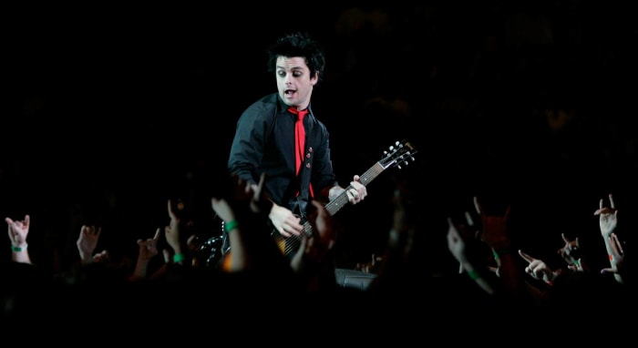 Oakland, California: Green Day
