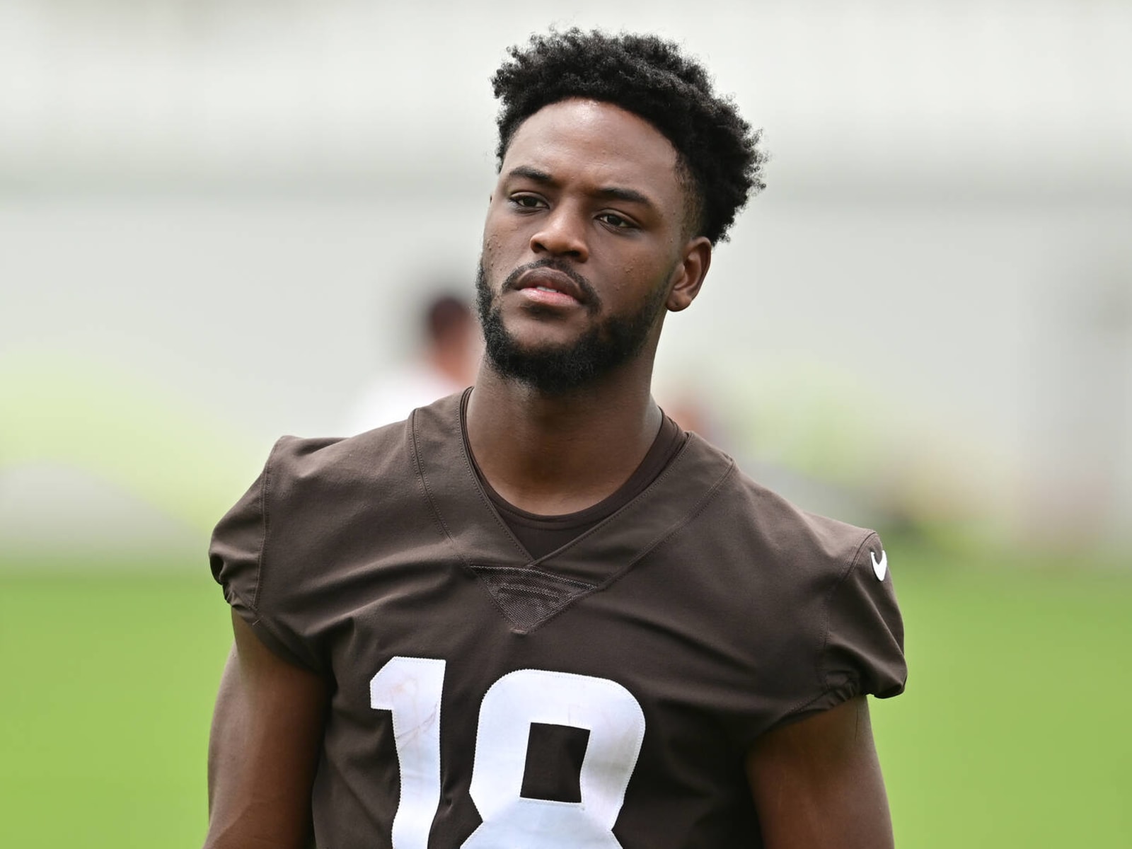 Browns place rookie WR David Bell on active/PUP list with foot injury