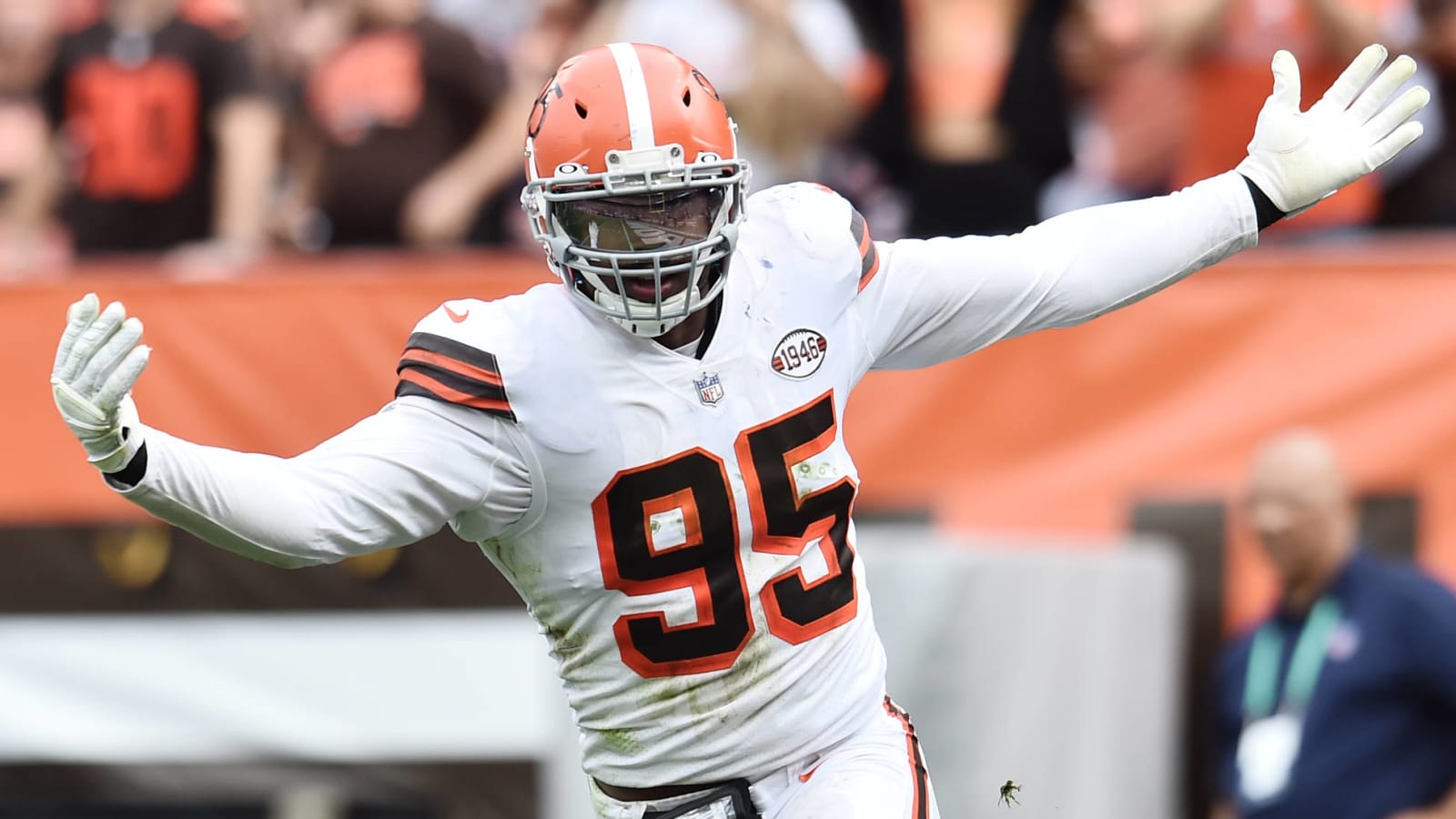 Browns DE Myles Garrett sounds off on 'random' drug test