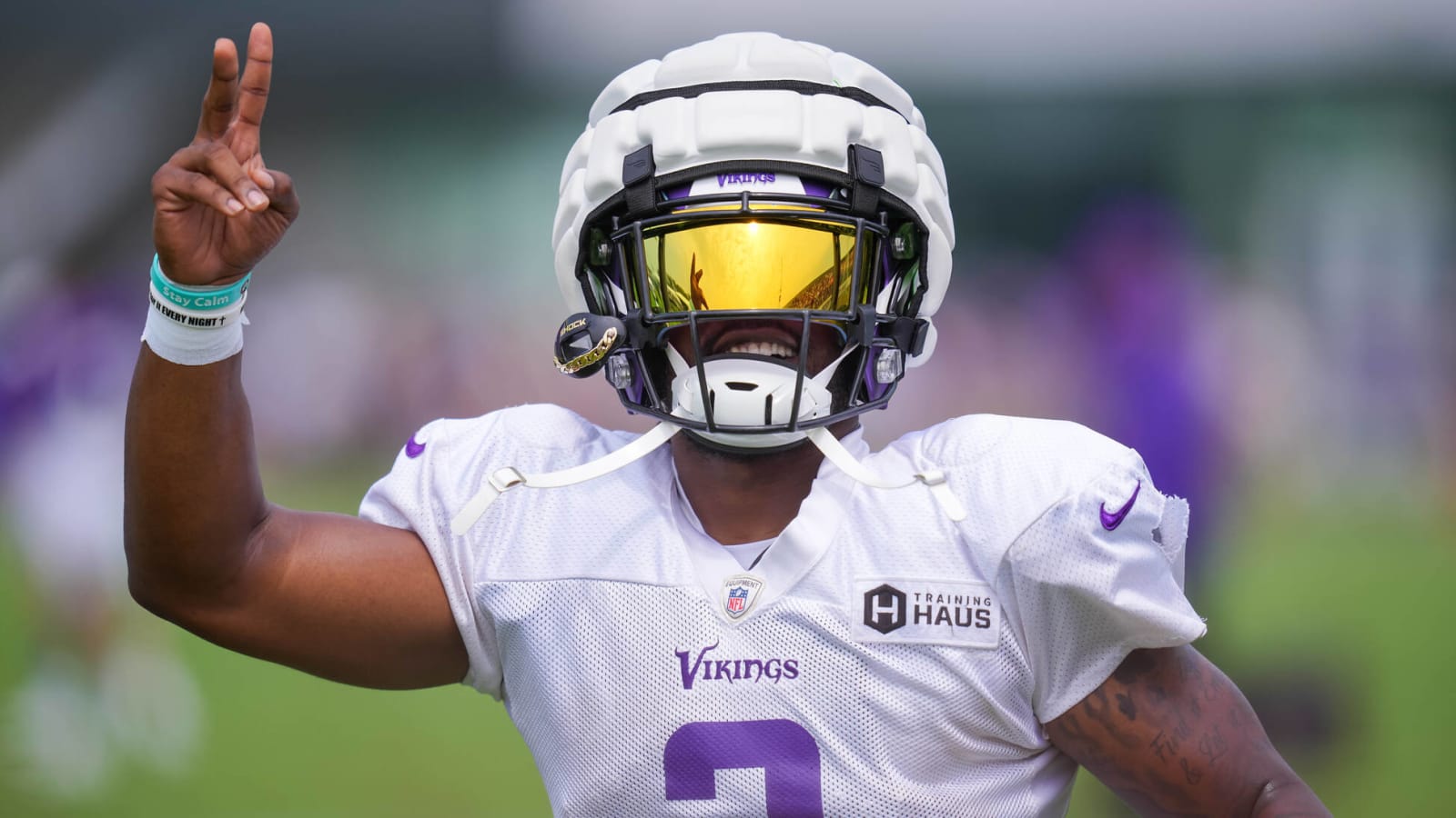 Vikings, NFL speak out against racist comments sent to RB