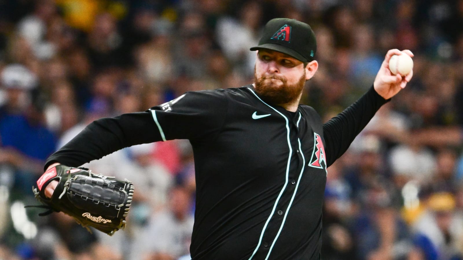 Diamondbacks' Jordan Montgomery exercises player option