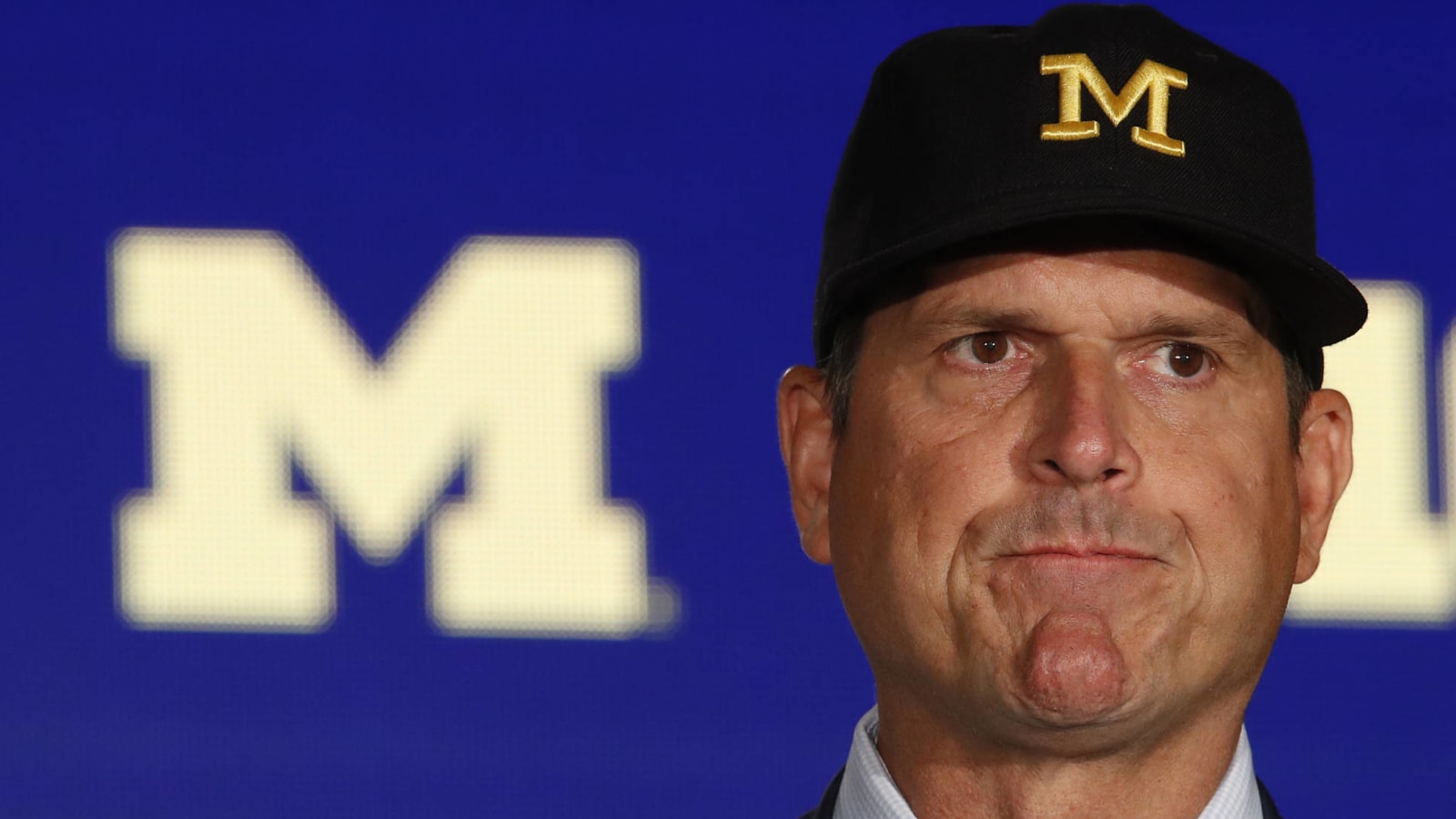 'Embrace the suck' shouldn't be possible for Michigan's Harbaugh in 2019