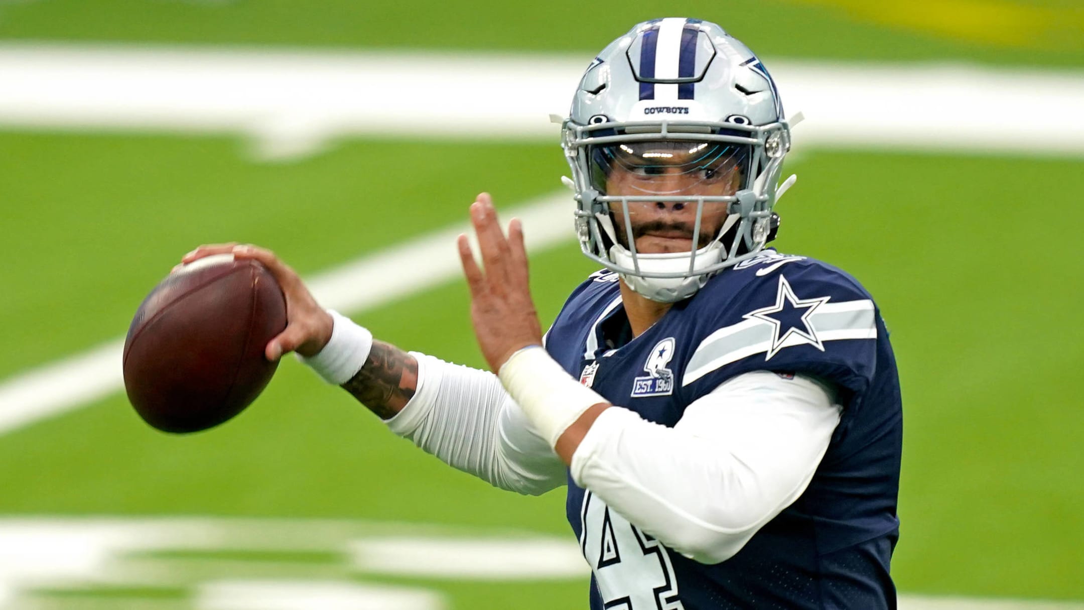 Cowboys' Dak Prescott: 'I can go play in a game right now'