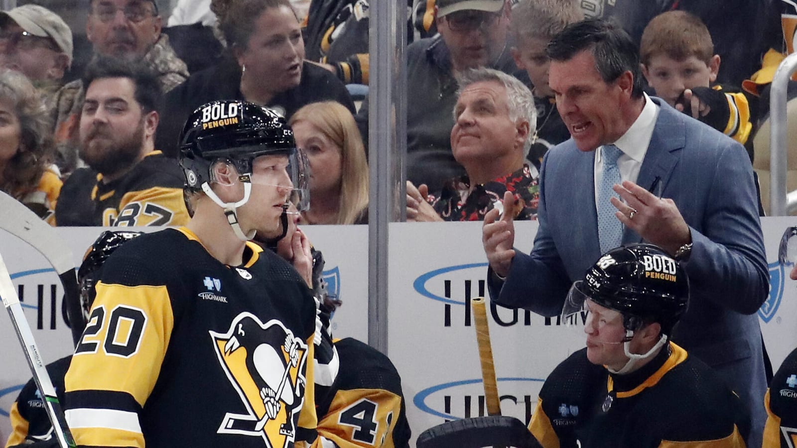 Penguins Room: ‘A Few Candid Conversations,’ Leaders Rise