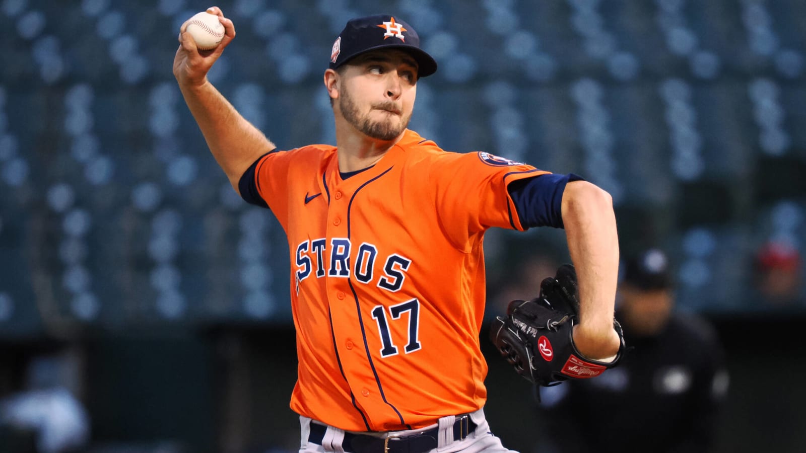 Astros, Braves swap pitchers Jake Odorizzi, Will Smith