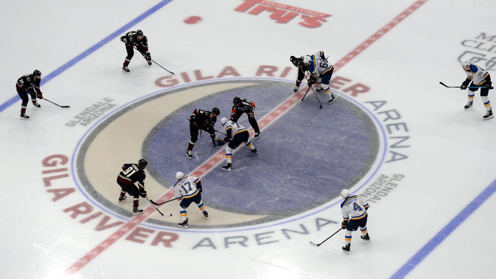 Coyotes want to use ASU’s 5,000-seat arena as temporary home