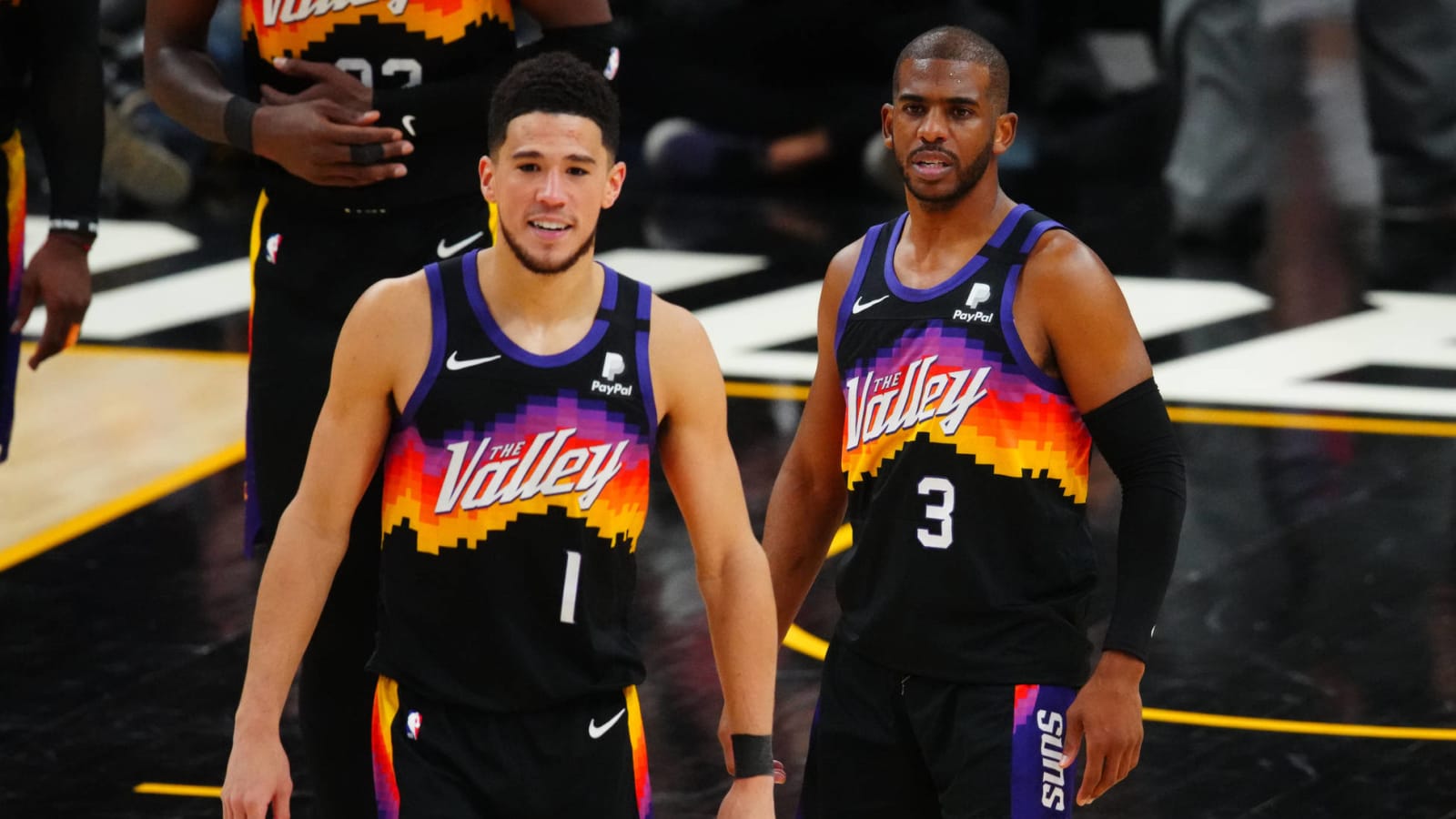 Booker discusses 'heated' confrontation when CP3 joined Suns