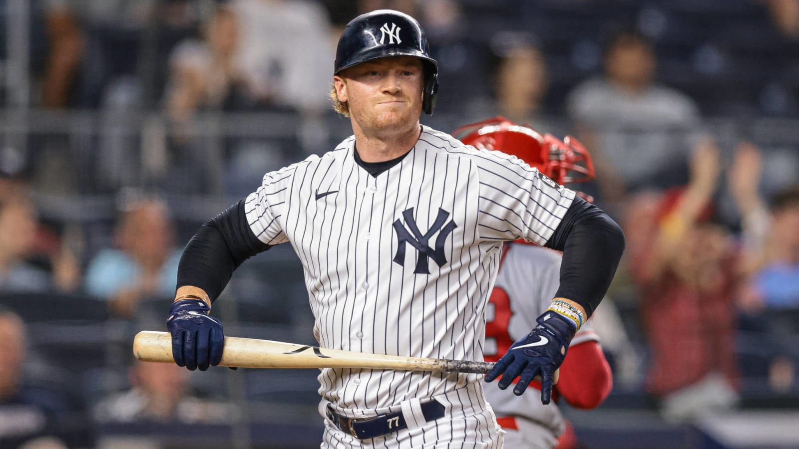 Yankees release former top prospect Clint Frazier