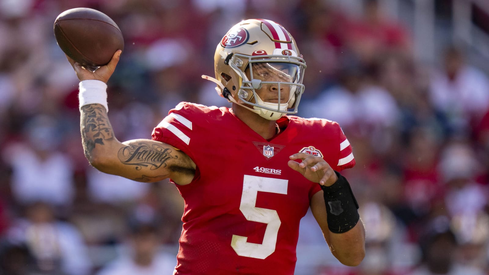 NFL MVP odds: The case for Trey Lance